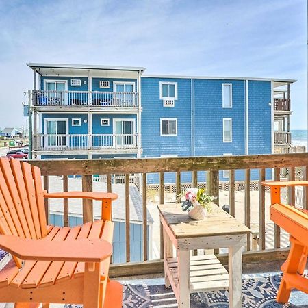 North Topsail Condo - Steps To Beach! Норт-Топсейл-Біч Екстер'єр фото